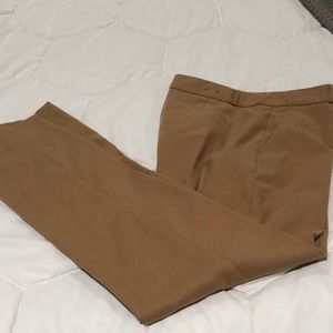 Banana Republic Ryan brown dress pants